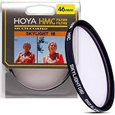 Hoya HMC Skylight 1B 46mm Lens Filter &ndash; Multicoated Protection Filter for Everyday Film and Digital Photography &ndash; Reduces Blue Cast &amp; Balances Colors