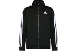 adidas boys Tricot Active Track Warm-up Jacket