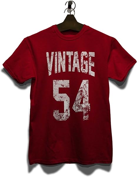 Vintage 1954 T-Shirt: Amazon.de: Bekleidung