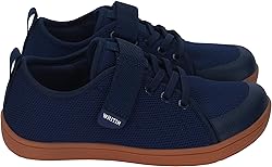 WHITIN Kids/Boys Wide Barefoot Shoes Minimalist Toe