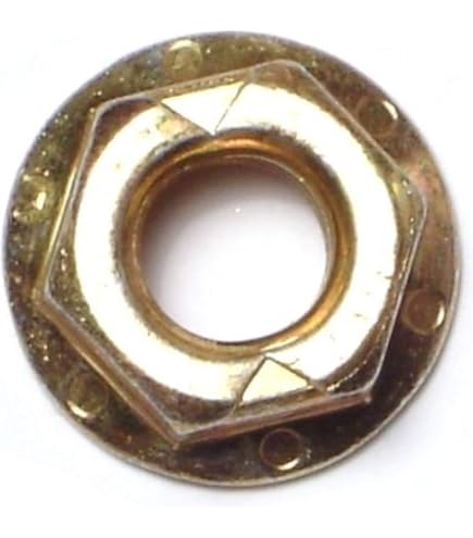 SAE Hex Nuts Grade 8 Yellow Zinc - (NF) Fine Thread SAE Hex Nuts Grade 8 Yellow Zinc - (NF) Fine Thread