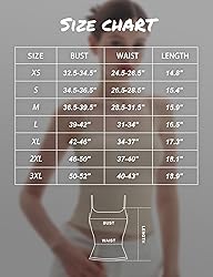 PUMIEY Tank Top for Women Square Neck Spaghetti