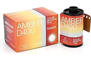 RETO Amber Color Negative, 27EXP, 35MM Cine Film (D400)