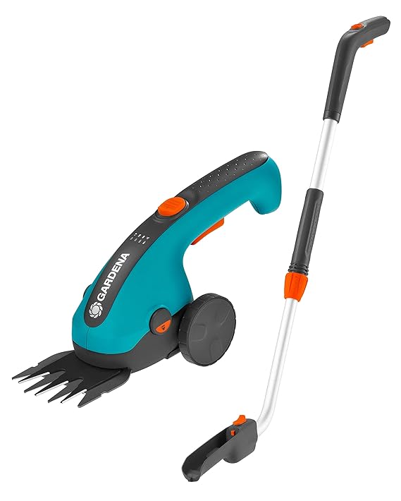 Gardena 985520 cordless grass shear 8 cm Black,Green Amazon.co.uk