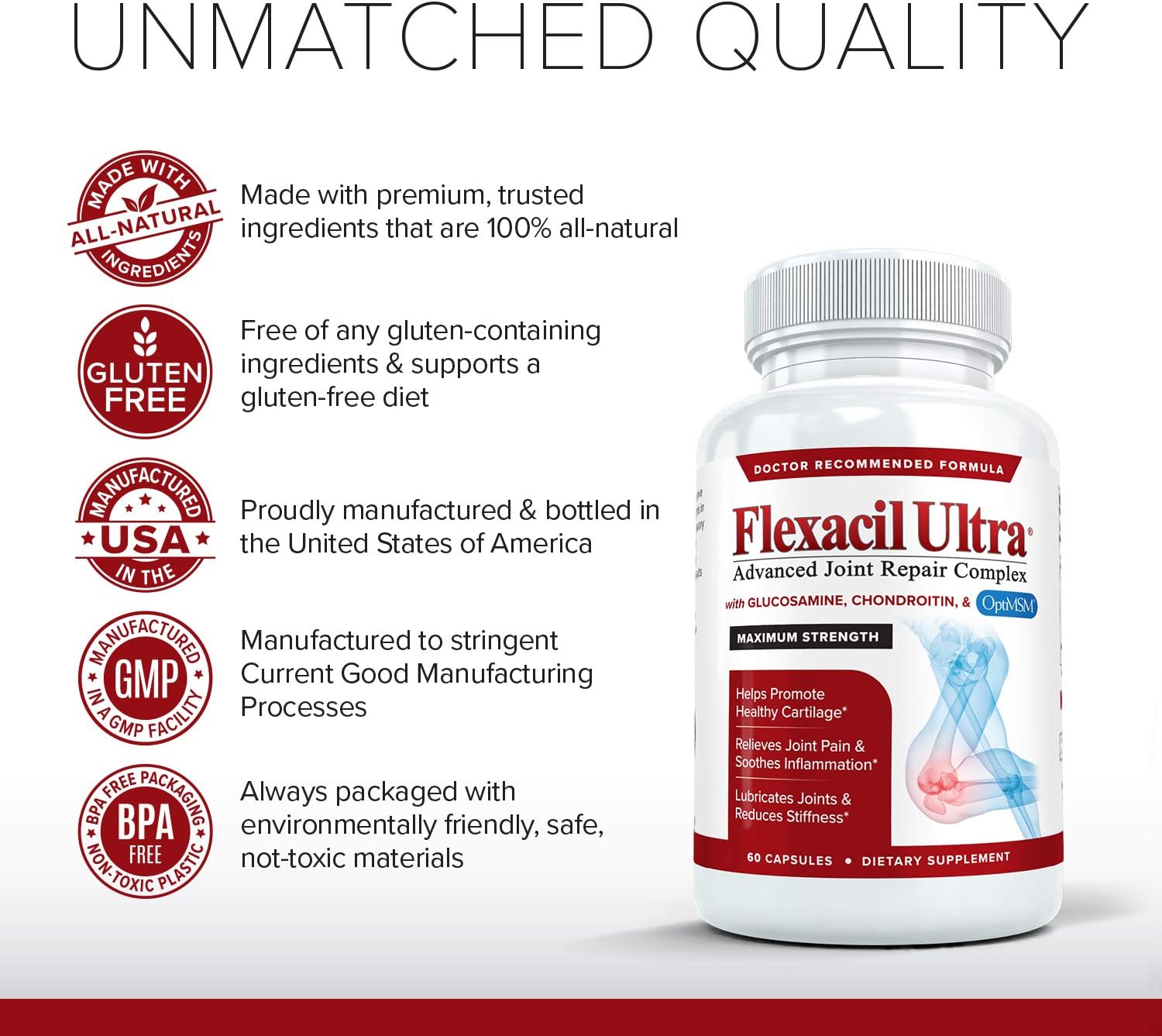Most Powerful Glucosamine and Chondroitin Joint Supplement from