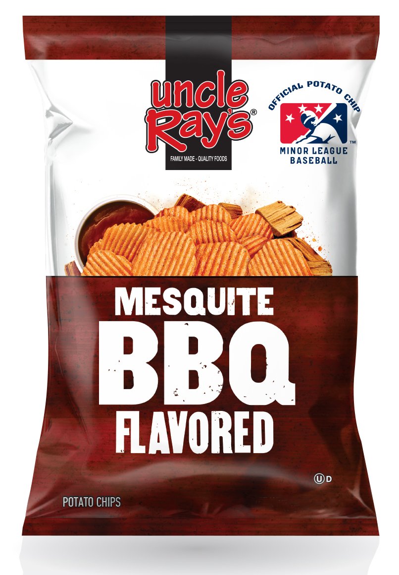 3oz Mesquite BBQ Chips