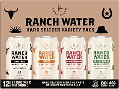 Lone River, Seltzer Hard Variety, 12pk, 12 Fl Oz Cans, 4% ABV