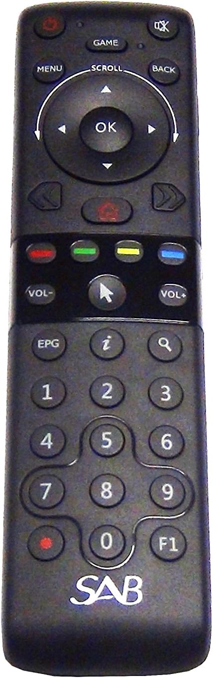 Amiko A3 & SAB Hybrid Remote Control