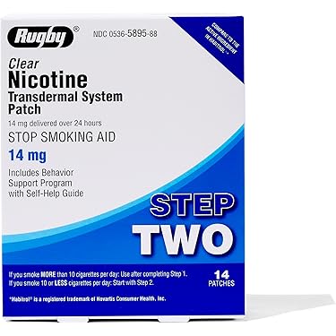 Amazon Best Sellers: Best Nicotine Patches