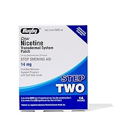 Rugby Clear Nicotine Patches - Transdermal System