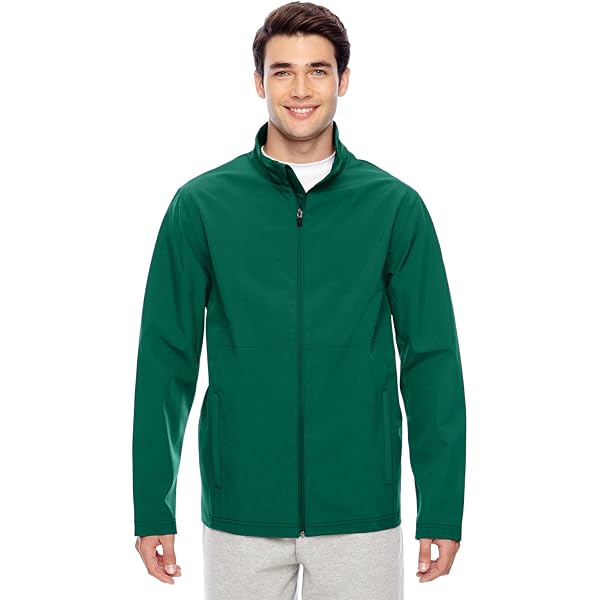 Team 365 Men's Leader Soft Shell Jacket 3XL SPORT ROYAL at Amazon