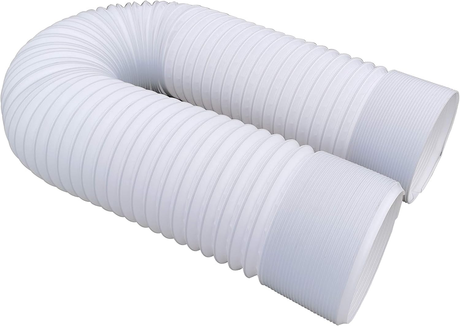 JIANZHENKEJI Air Conditioner Hose Portable AC Exhaust Hose with CounterClockwise