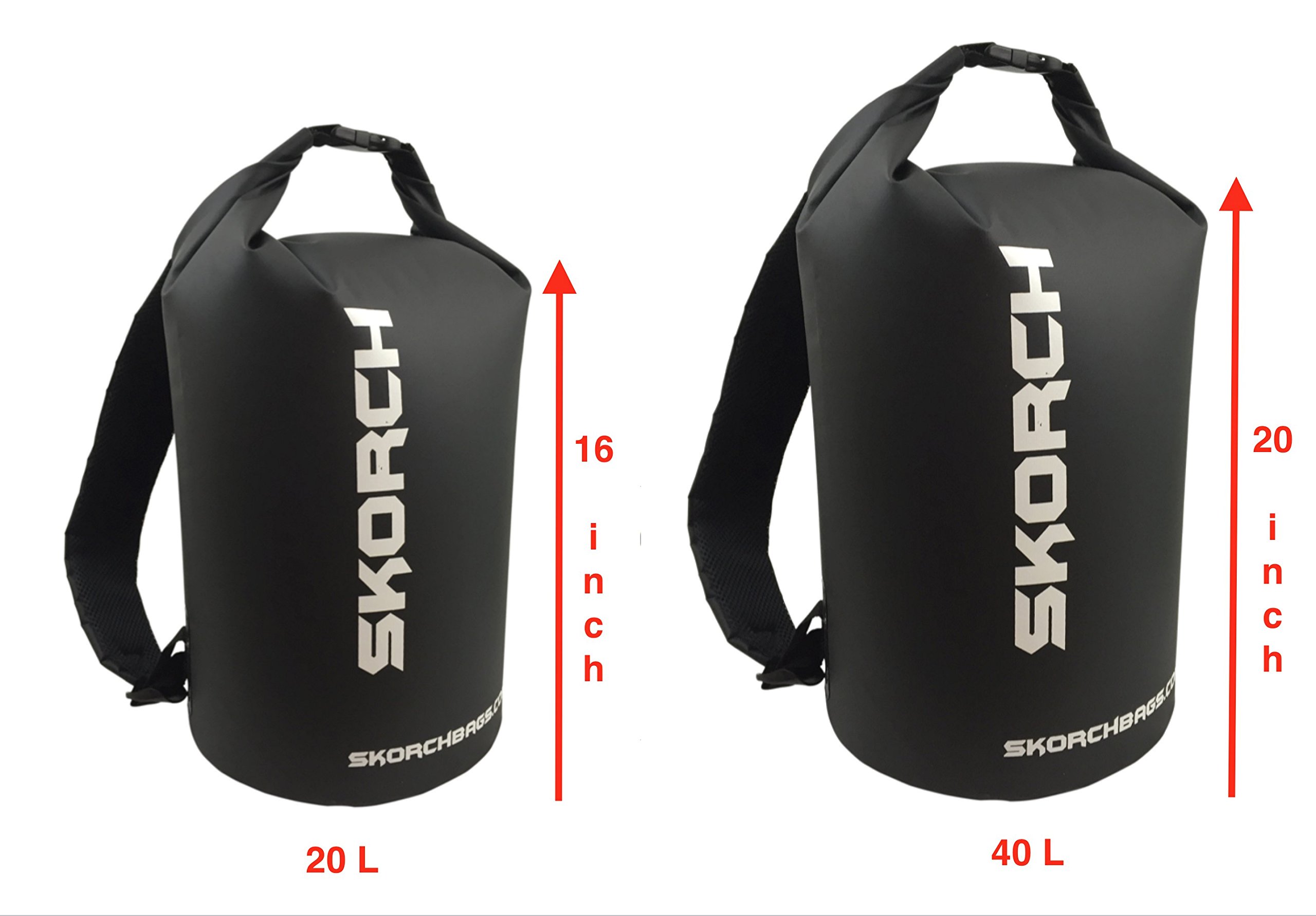 skorch waterproof backpack
