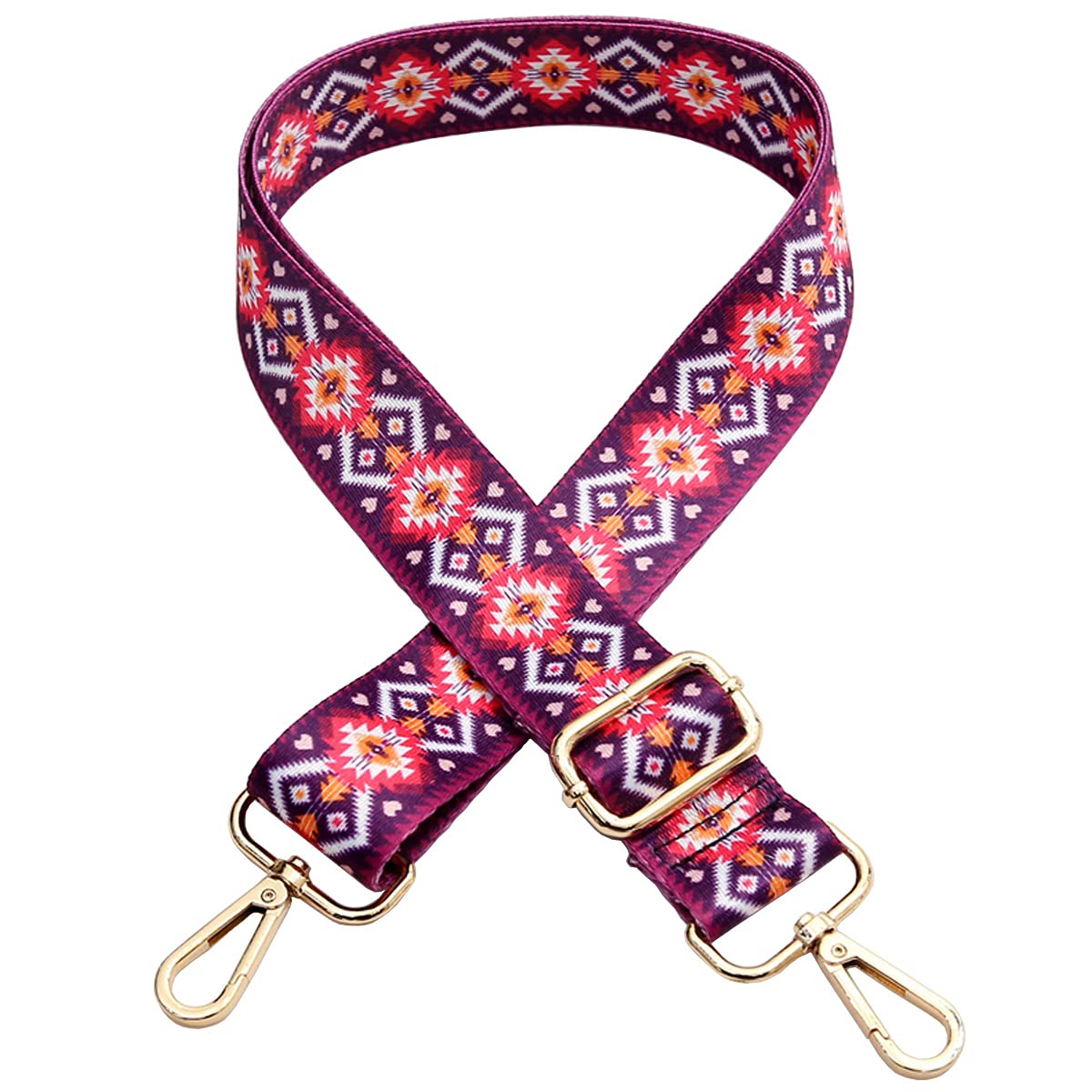 Adjustable Shoulder Strap Replacement Belt Wide Crossbody Canvas Bag Handbags 3.8cm