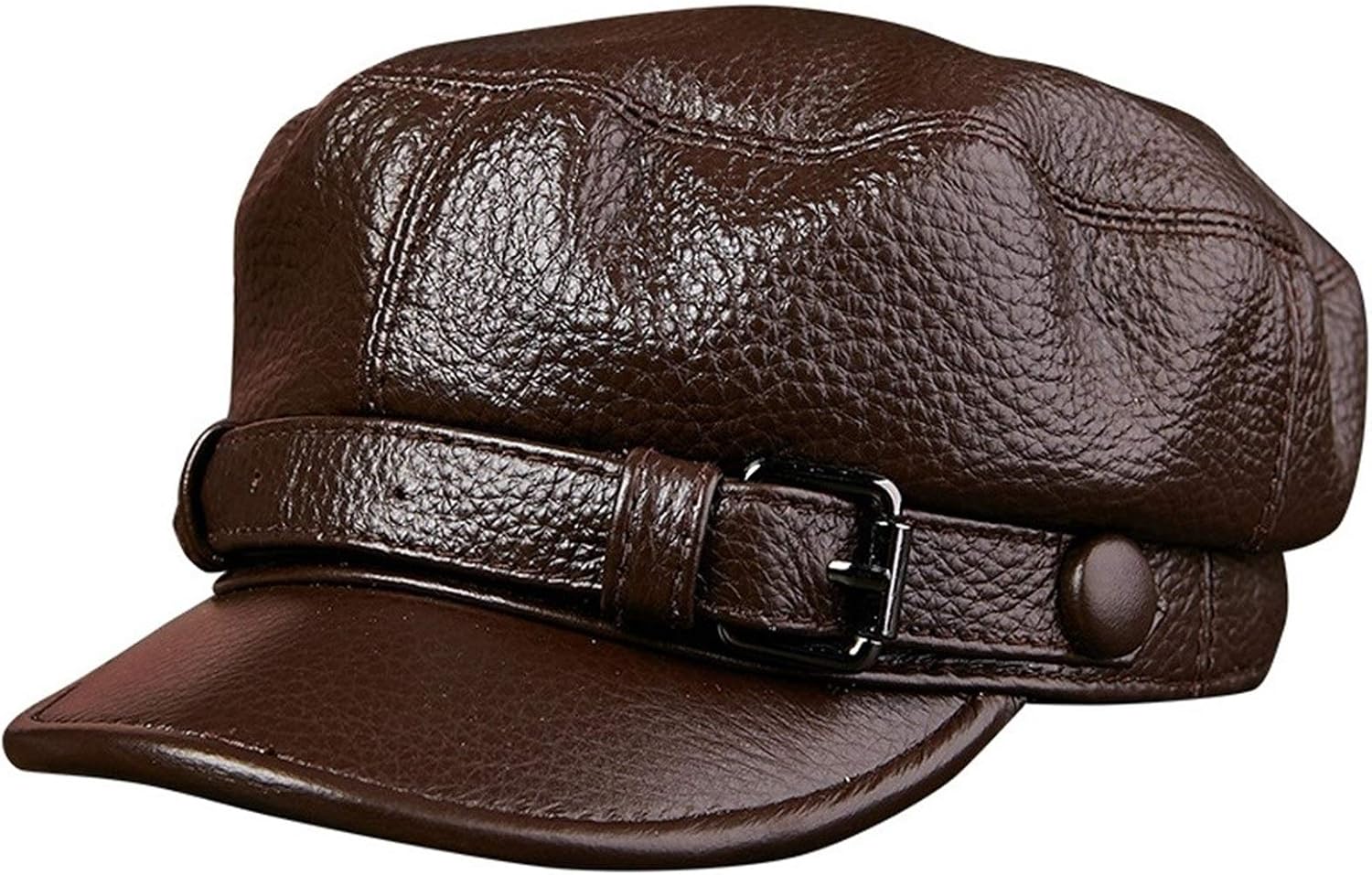 Sombrero De Peluca Divertido Para Hombre - Ajustable, Con Protección De Cuello Desmontable - Para Sol Y Outdoor