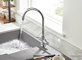 Bristan Bristan Echo Kitchen Tap with Swivel Spout EasyFit Chrome EC SNK EF C view 9
