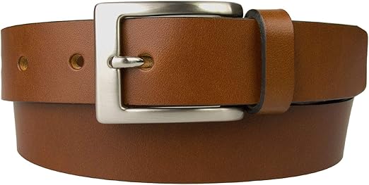 3 inch wide leather belt