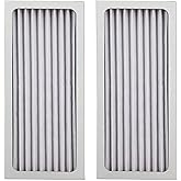 PUREBURG 990051000 Replacement True HEPA Filter Compatible with Hamilton Beach TrueAir 04383 04384 04385 04386 Compact Pet Air Purifiers,H13 2-Pack