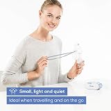 Beurer IH60UK Portable Nebuliser Quiet Inhaler for Adults Children Storage Bag view 2