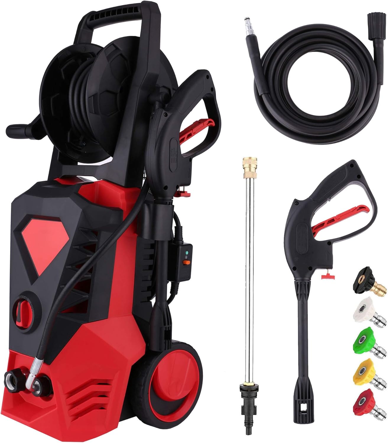 Ferty 3500 PSI 2.6GPM Electric Pressure Washer