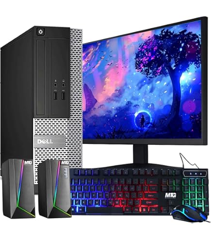 Amazon.com: Dell OptiPlex Computer Desktop PC, Intel Core i5