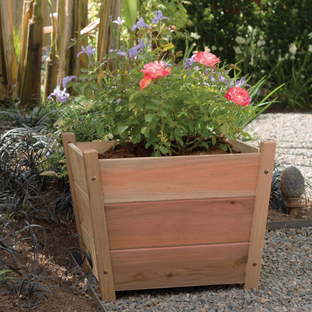 Best Redwood Cedar Raised Garden Bed