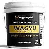 Wagyu Republic Beef Tallow ⎸ Grass Fed Wagyu Beef
