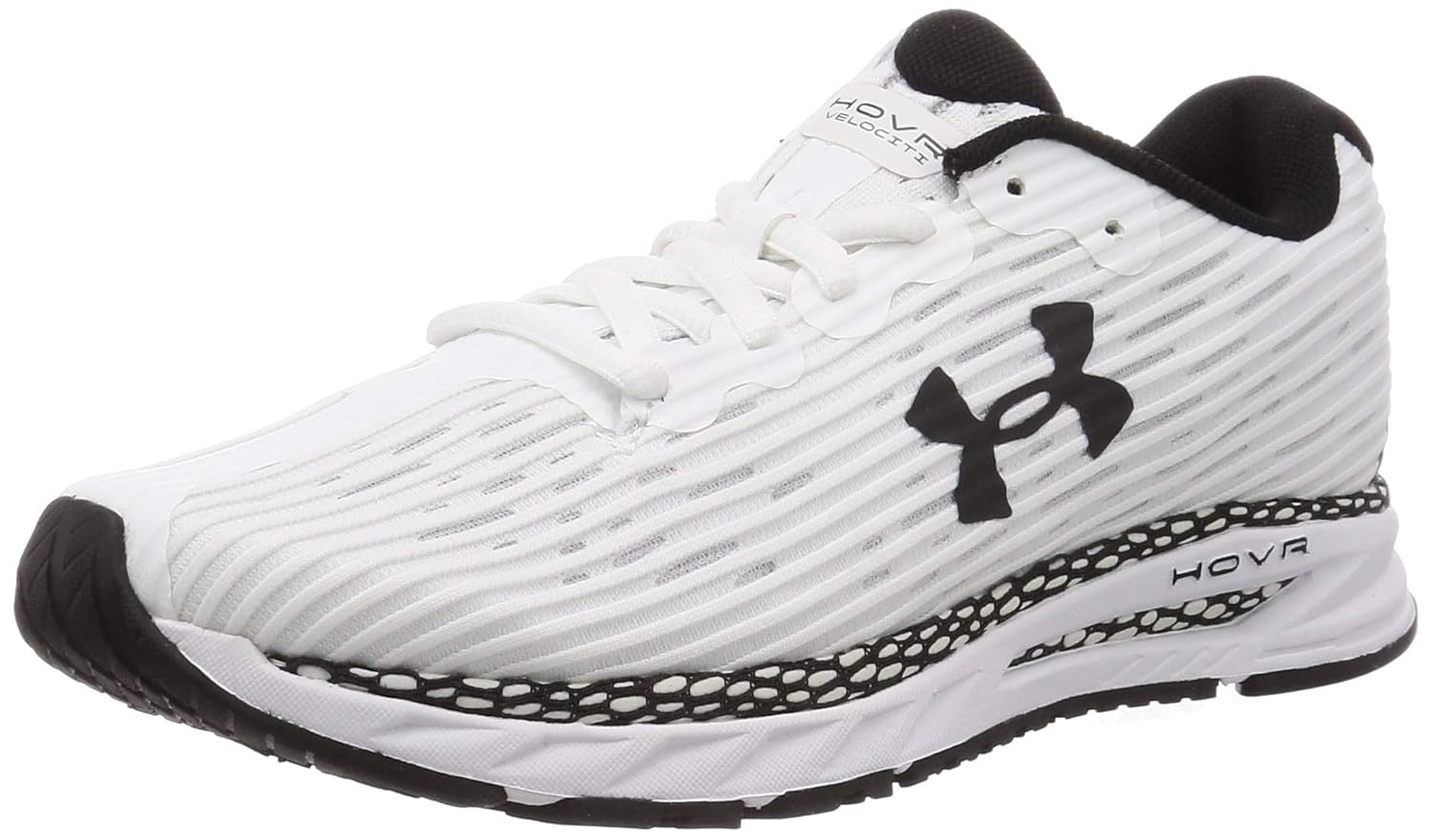 Buy Under Armour Women's Ua W HOVR Velociti 3 White Running Shoes4 UK