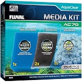 Fluval Media Maintenance Kit for AC70 Power Filter | For Use in Freshwater &amp; Saltwater Aquariums