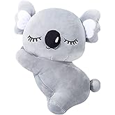 Queekay 13.8 Inch Cute Koala Stuffed Animal Creative Koala Gifts Animal Plush Pillow Stuffed Toy for Clever Boy's and Girl's Room Decor