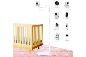 Infant Gadgets Baby Monitor Floor Stand Holder | Compatible with Infant Optics, Hello Baby, Nanit Floor Stand, Motorola, Vava, Owlet | Baby Monitor Secure & Universal Mount
