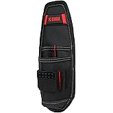KUNN Construction Tool Holder Small Electrician's Tool Pouch for Tool Belt