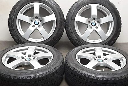 Amazon 中古 スタッドレスタイヤホイール 4本セット 18インチ 8j 45 235 60r18 1 スポーツテクニック 製ホイール 9804 タイヤ ホイールセット 車 バイク