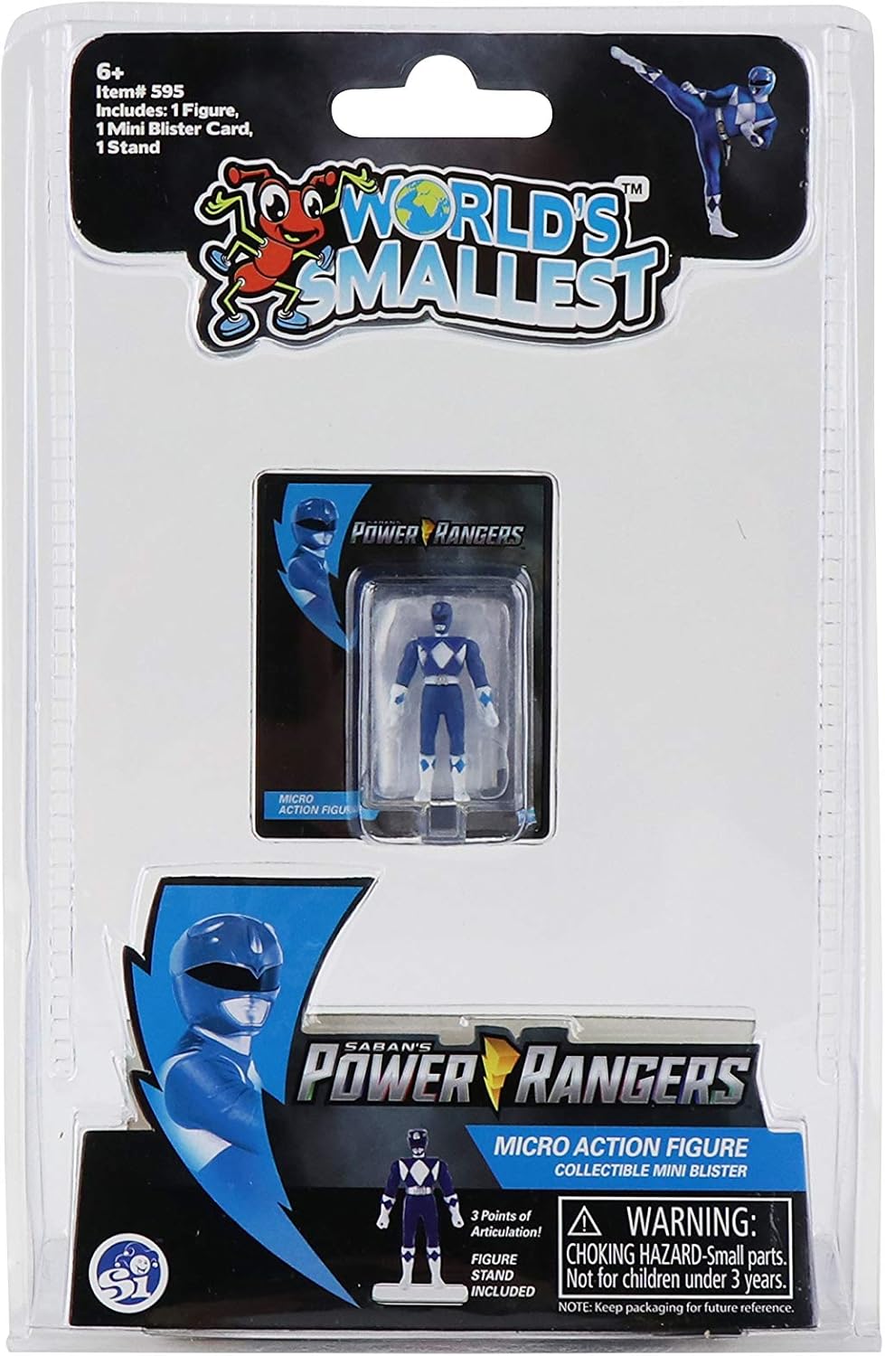 power rangers small figures