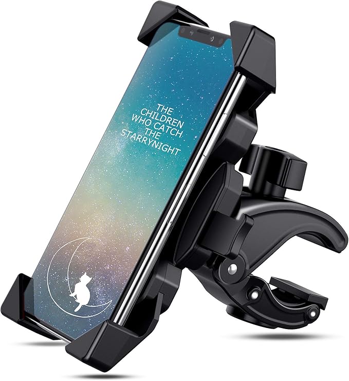 Amazon Bicidi スマホホルダー 自転車 オートバイ ホルダー Gpsナビマウント 1秒自動ロックアップ 振れ止め 脱落防止 防水 片手操作 360度回転 装着 脱着簡単 スマホ固定用 4 6 5インチ Iphone Samsung Sony Sharp Arrows Kyocera 多機種対応 Bicidi アクセサリー