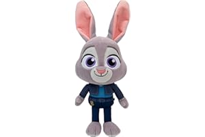 Disney’s Zootopia 2 8” Plush Judy Hopps - Plush Toys for Kids and Collectors - Suitable for Ages 3+
