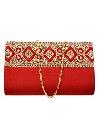 Duchess Womens & Girls Designer Clutch For Parties/Weddings/Festivals/Casual Were
