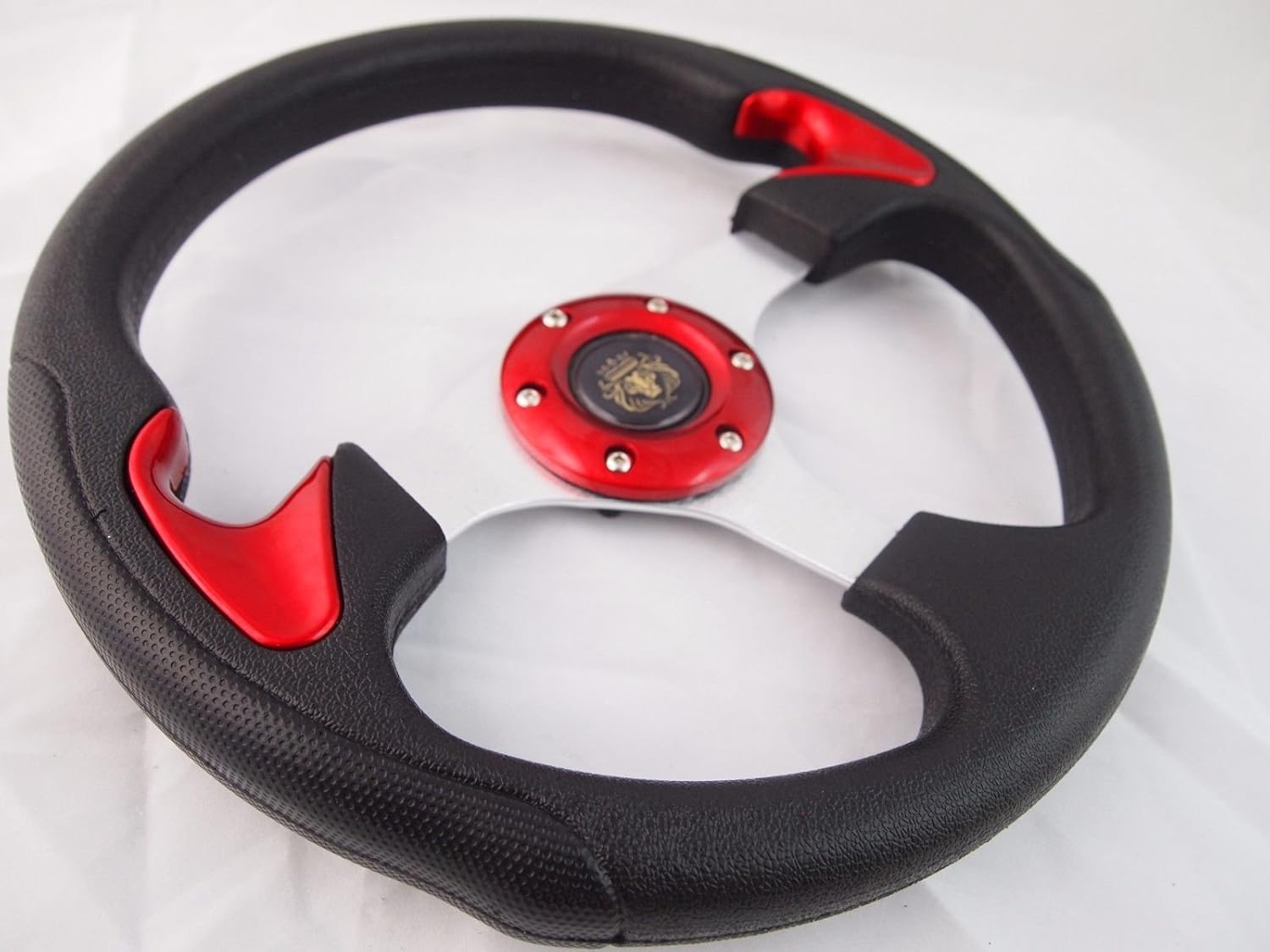 Boat Steering wheel W/ Adapter 3 spoke boats with 3/4