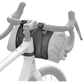 Rhinowalk Bike Handlebar Harness Mounts System Bicycle Handlebar Rolls for Bikepacking