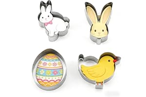 Easter Cookie Mold Diy Baking Tools Bunny Chick Stainlsteel Cookie Mold Cake Baking Tools Easter Stainless Steel Cutter Bunny