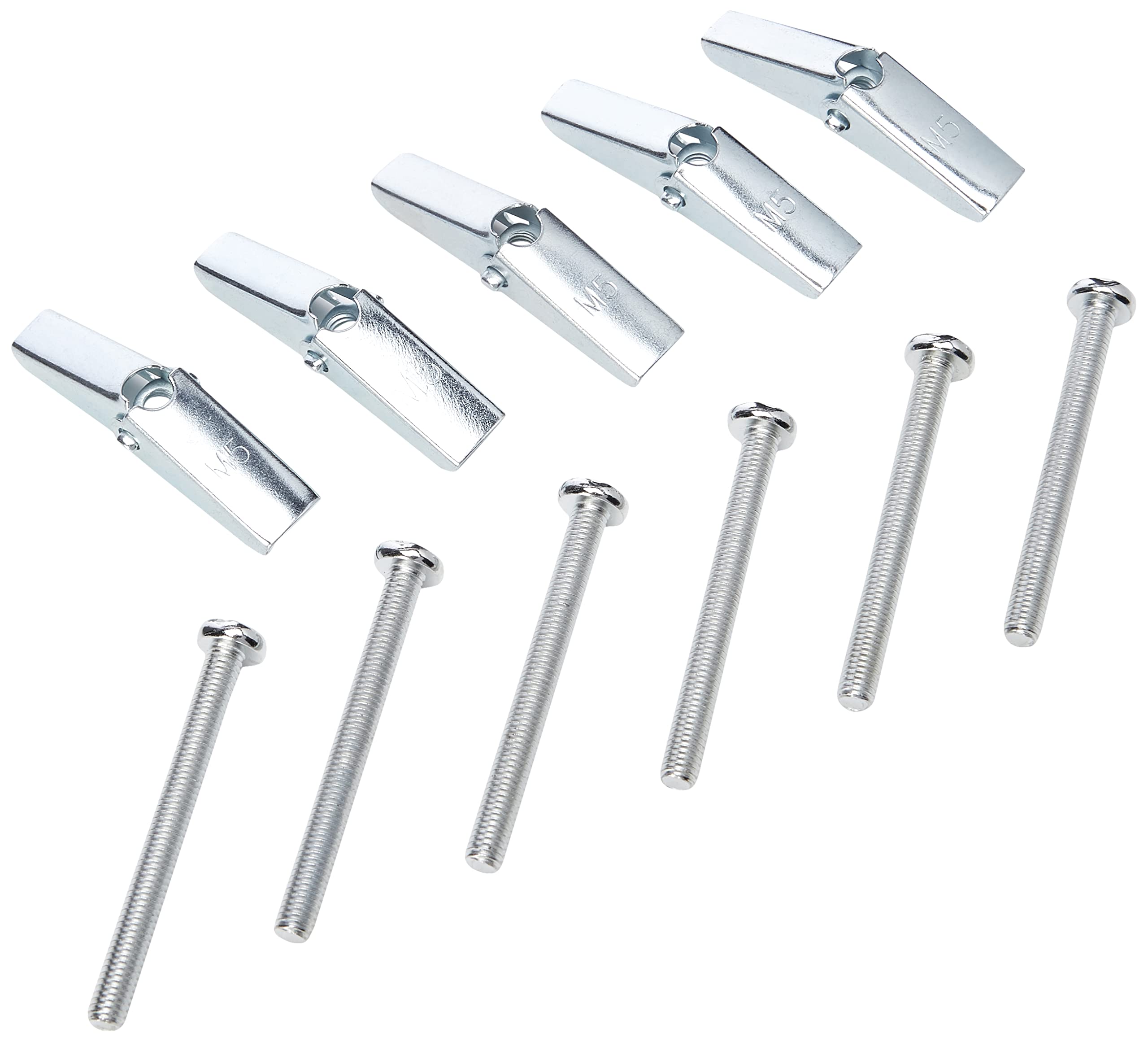 Rawlplug 94 369 Spring Toggle (Card of 6) M5x50mm (6 pieces)