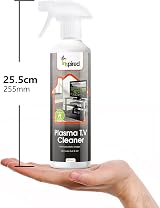 Inspired Plasma TV Screen Cleaner and Anti-Static 500ml White view 3