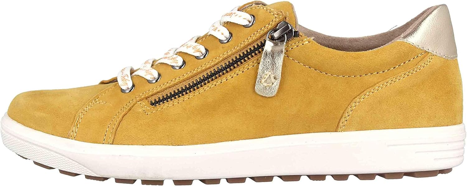Jana Relax Low Shoes in Plus Sizes Yellow 882361126 627 Large Women