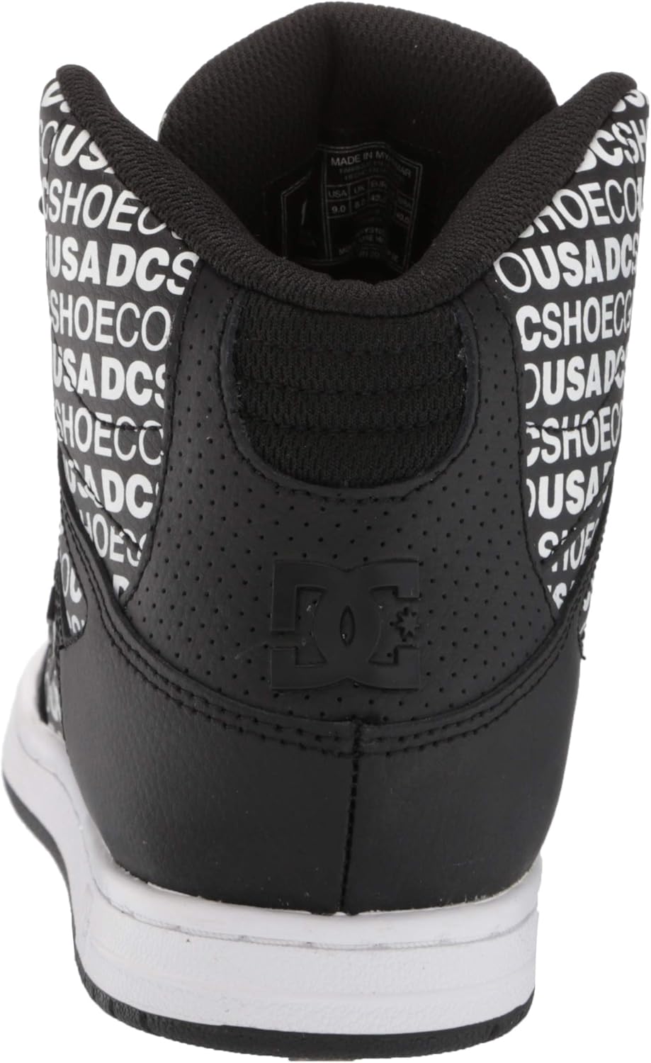 DC Men's Pure High-top Se Skateboard, Skate Shoe: Shoes