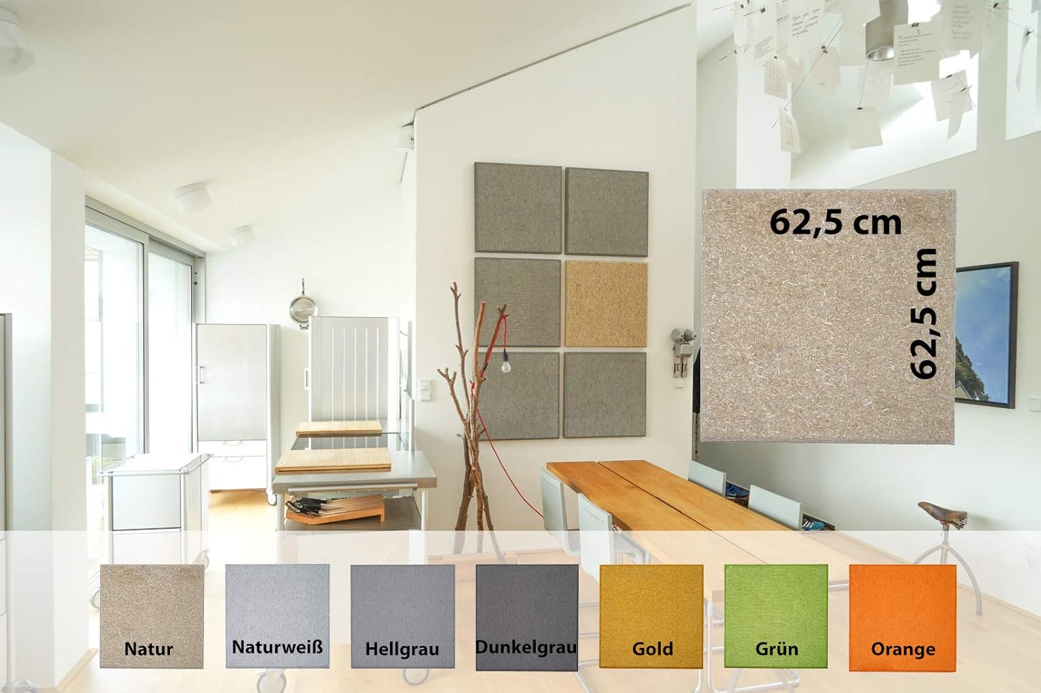 Moderntex 3-Fach Montageset Für Hintergründe - Wand Und Decken System