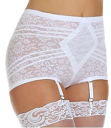 RAGO Figurformender Miederpant mit Straps Miederhose Controll-Shaper Farbe schwarz