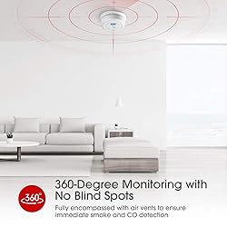 X-Sense 10-Year Battery Smoke and Carbon Monoxide