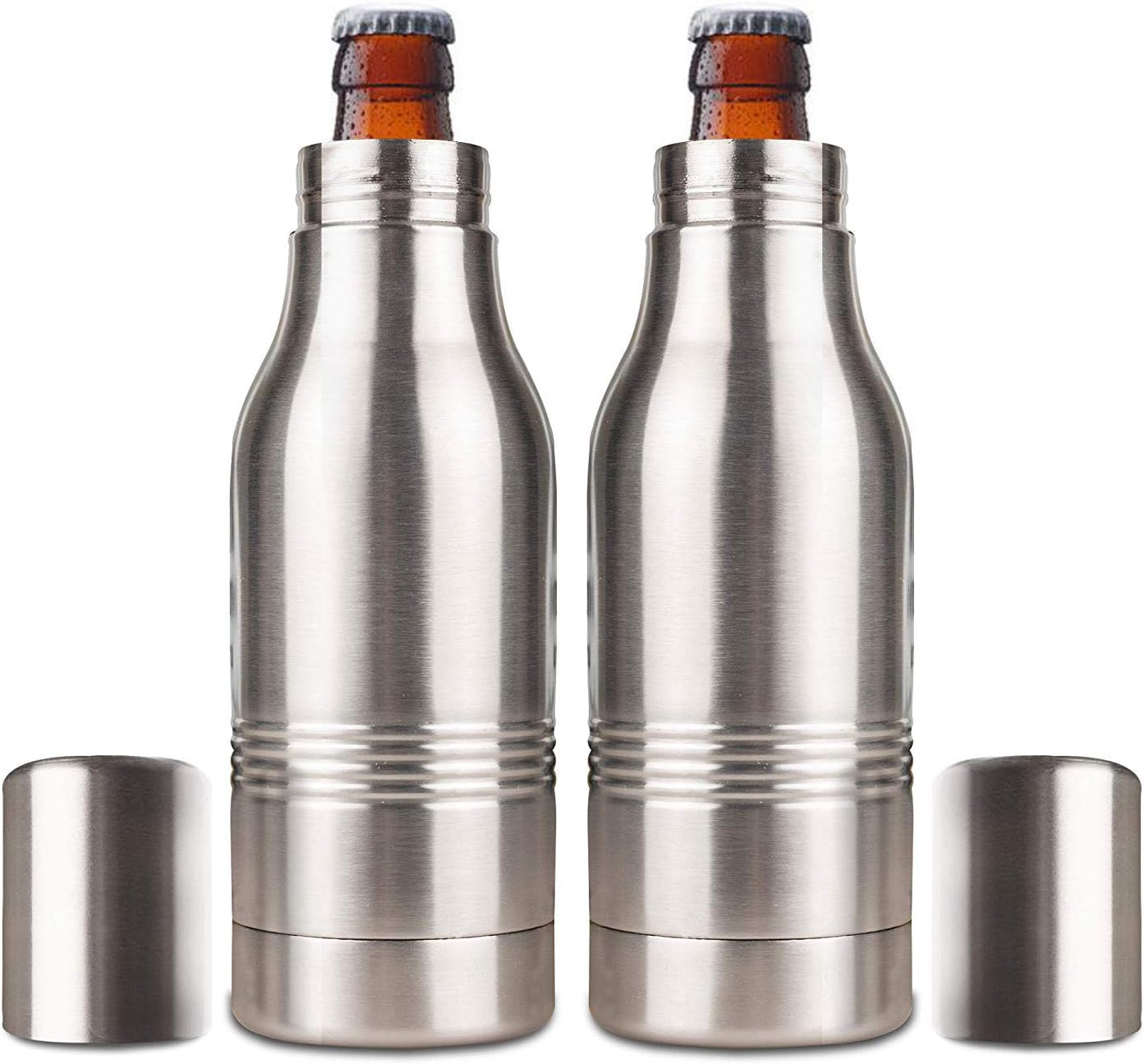 thermos beer bottle insulator