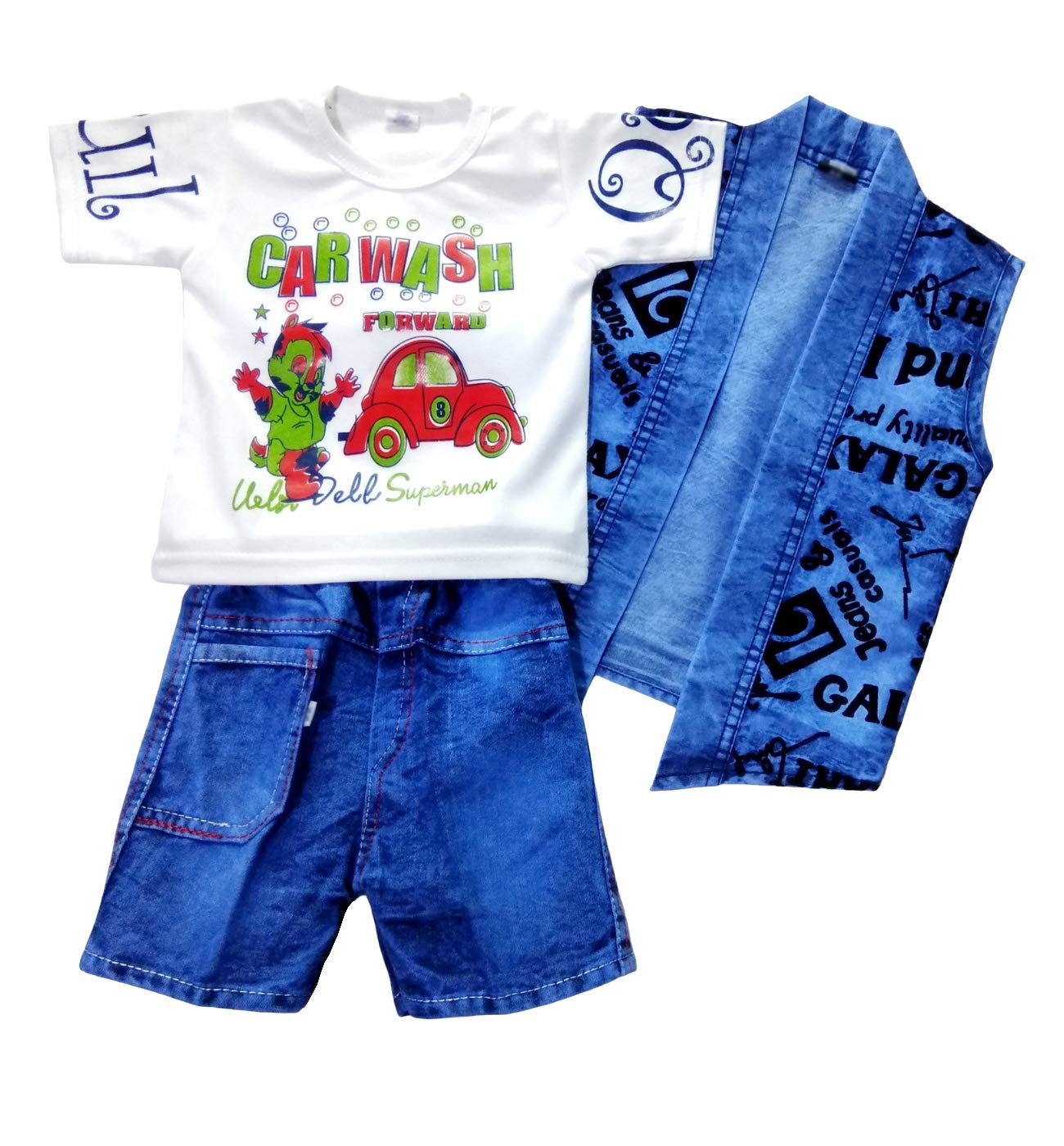 baby boy jeans dress