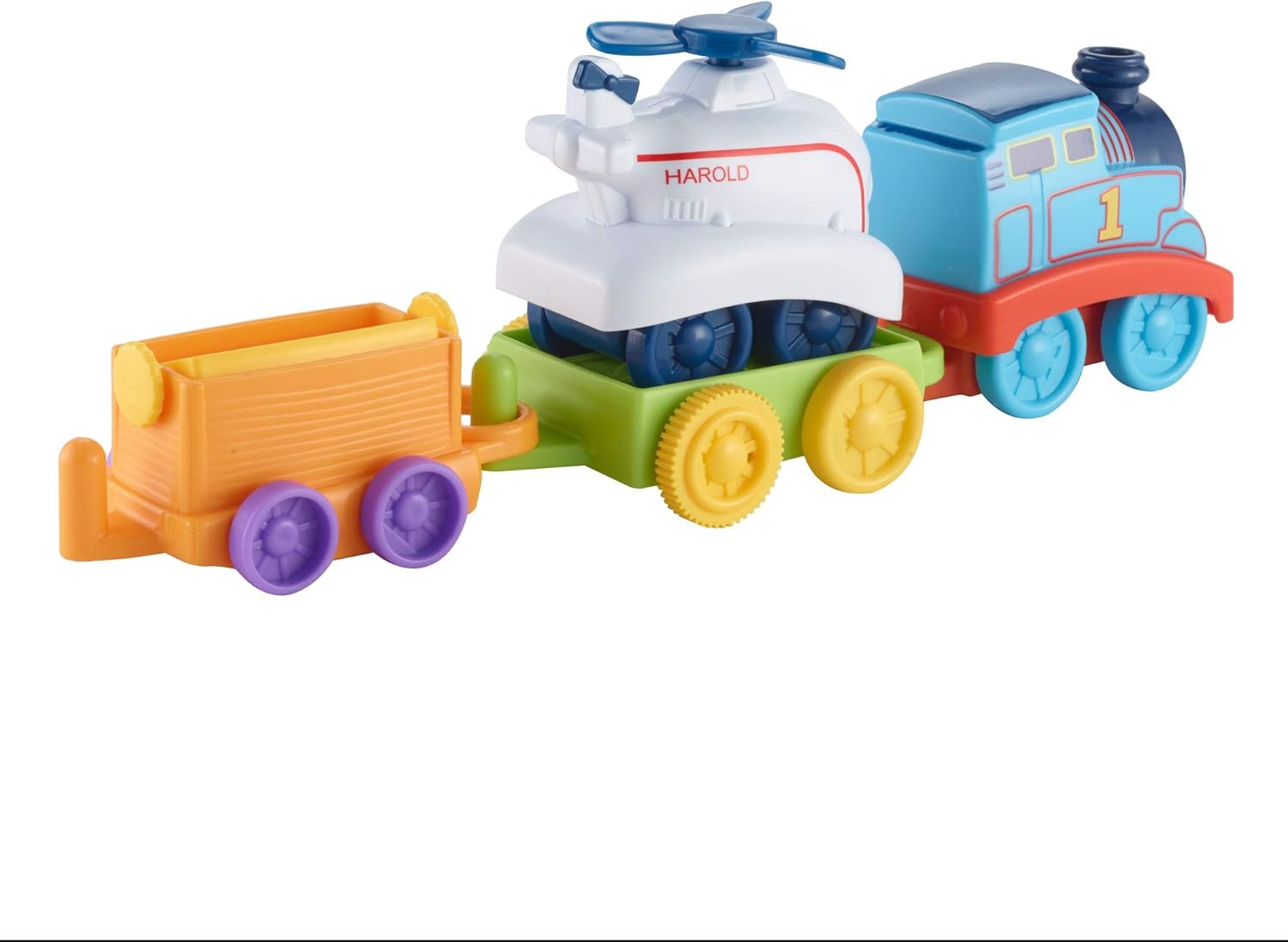 roll and spin pet train
